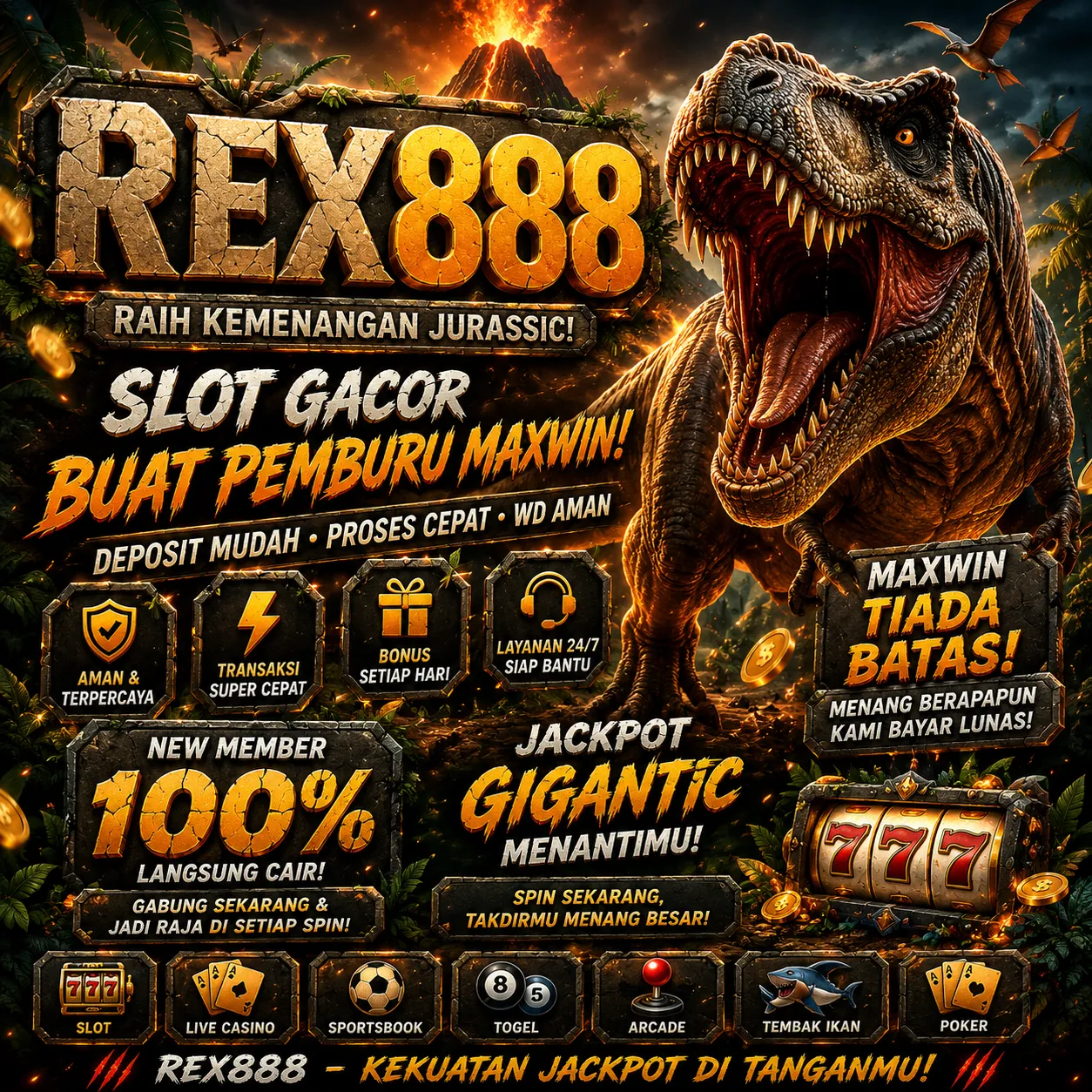 Rex888